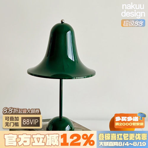 经典同款！多色铃铛台灯