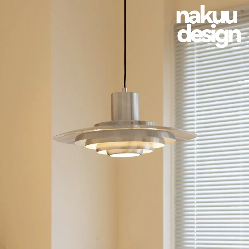 包豪斯PH5铝材吧台餐厅吊灯