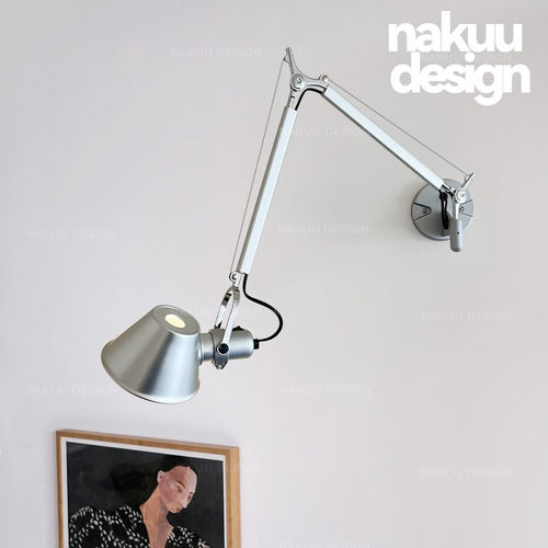 设计师同款！中古床头书房壁灯