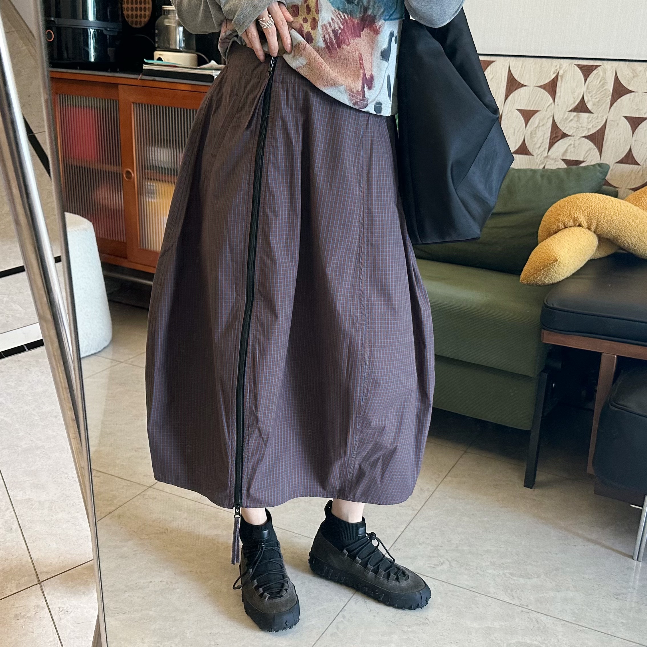 25Ann studio韩版时半身裙