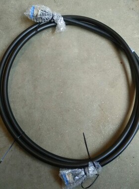 7/16M-7/16M HCF1/2S 3M 1/2超柔DIN公转DIN公3米跳线