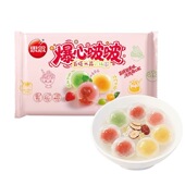 思念爆心啵啵水晶小汤圆茉莉青提奶香草莓杨枝甘露元 新货 宵