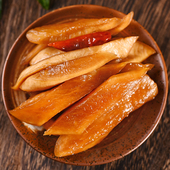 壹虎大叔酱萝卜萝卜干 3罐 萝卜皮即食酱菜萝卜条糖醋腌萝卜200g