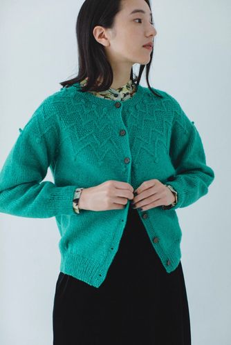 横田Daruma花环开衫编织材料包