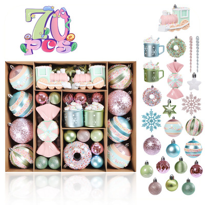 聖誕球Christmas Ornament聖誕樹裝飾Xmas Decor聖誕樹掛件櫥窗