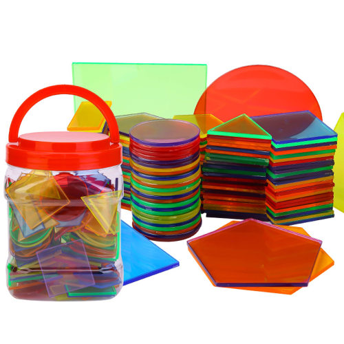 瑞吉欧光影游戏开放性材料透光