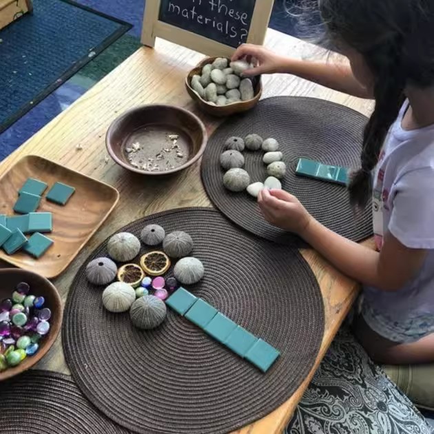 桌面操作垫瑞吉欧蒙氏华德福