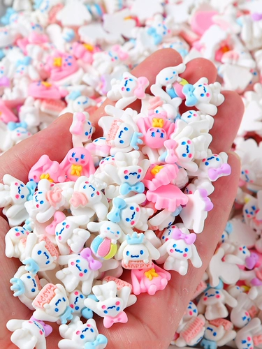 Мультяшный смешанный кремовый чехол для телефона, аксессуар ручной работы, набор материалов, «сделай сам»