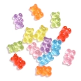 Реалистичный кремовый чехол для телефона ручной работы, аксессуар для волос, набор материалов, аксессуар для сумки, с медвежатами, «сделай сам»