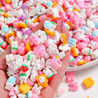 Десять пакетов смешанных милых кроликов