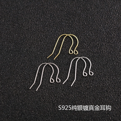 Серьги ручной работы, набор материалов с аксессуарами, серебро 925 пробы, «сделай сам»