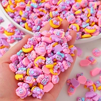 Смешанный сиреневый кролик