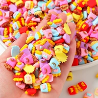 Десять пакетов смешанного мультфильма фри