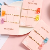 Реалистичный кремовый чехол для телефона ручной работы, аксессуар для волос, набор материалов, аксессуар для сумки, с медвежатами, «сделай сам»