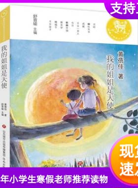 我的姐姐是天使麒麟中国新文学少年读本黄蓓佳济南出版社中国现当代随笔书籍