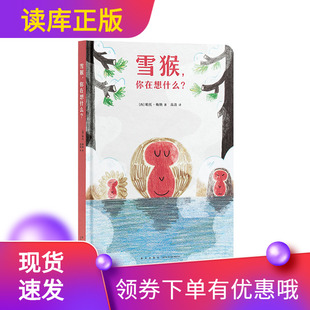 雪猴，你在想什么？[西]帕托·梅纳陪孩子开启生活认知课2-5岁儿童故事图画故事高清译新星出版社猜谜互动风趣幽默想象延展读小库