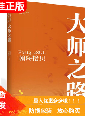 正版现货 PostgreSQL瀚海拾贝大师之路 本书深入讲解了PostgreSQL数据库的核心原理以及进阶应用任嘉宁 吕新杰主编 济南出版社