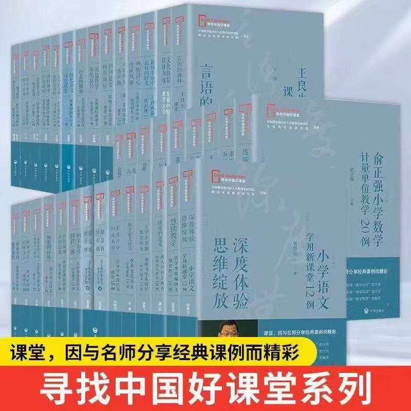 寻找中国好课堂丛书教师用书