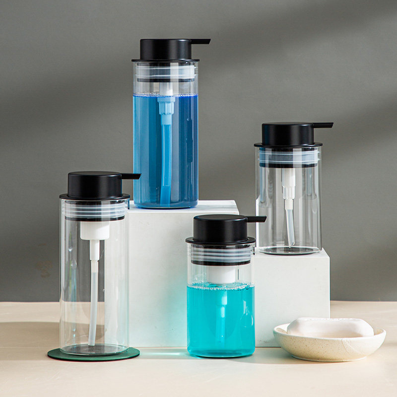 玻璃浴室起泡洗手液瓶 沐浴露分装瓶按压式慕斯酒店民宿三四件套,家庭/个人清洁工具,起泡瓶,淘宝优惠券,粉丝福利购,淘宝优惠卷