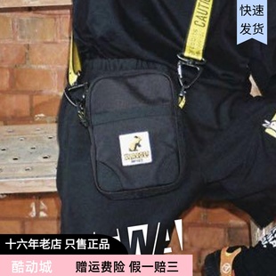 Logo Shoulder Bag 联名单肩斜跨男女小包 XLarge FR2