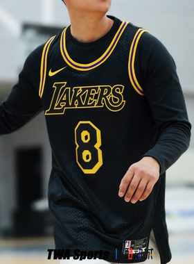 NBA耐克大童篮球衣湖人詹姆斯勇士库里科比同款学生训练篮球服