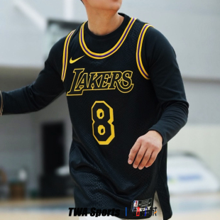 NBA耐克大童篮球衣湖人詹姆斯勇士库里科比同款学生训练篮球服