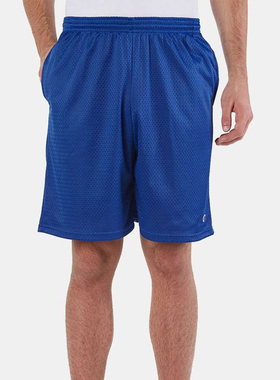 现货 Champion mesh Shorts 篮球丝滑网眼男女优质运动短裤透气