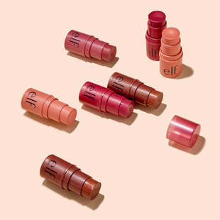 elf三合一多用途棒腮红棒眼影膏口红唇颊彩妆棒Bite Milk平替 5g