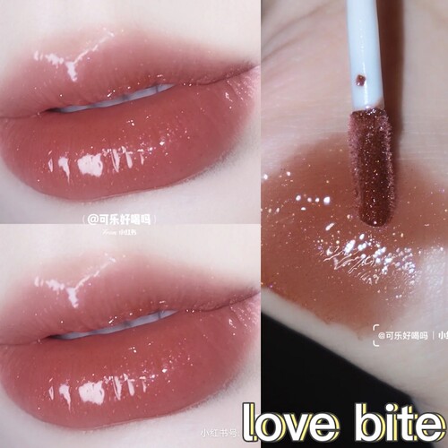 e.l.f. elf Lip Lacquer唇彩 透明唇蜜唇釉Clear Love Bite