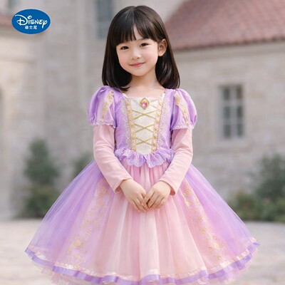 迪士尼正版加绒乐佩公主裙