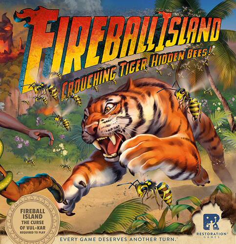 【Bulygames】火球岛中文桌游 Fireball Land 扩展3合一 全新包邮