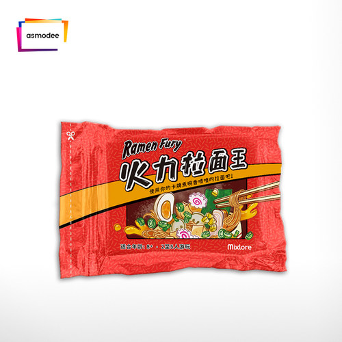 火力拉面王中文正版桌游