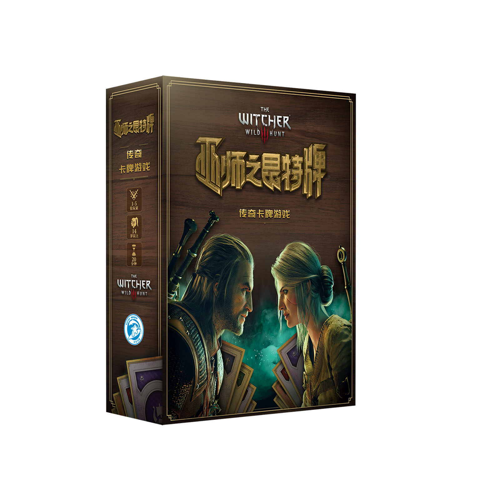【Bulygames】巫师昆特牌 CDPR官方授权周边 中文正版桌游
