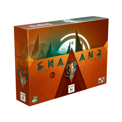 桌游身份阵营组Shamans