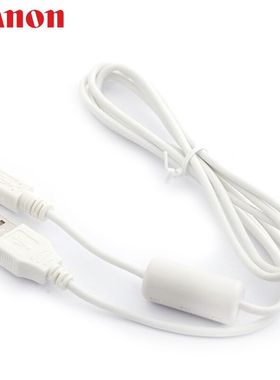 佳能原装数据线SX700 800D 750D 80D M3 5D3 IXUS185单反相机USB