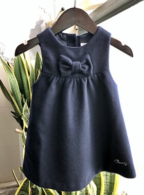 洋气女童秋冬保暖加厚公主裙品牌