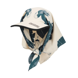 小众设计大头围显脸小速干棒球帽防晒龙年系列头巾帽遮阳鸭舌帽子