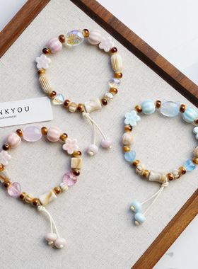 景德镇陶瓷饰品情侣闺蜜可爱小清