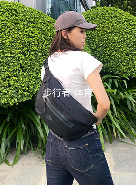 正品Nike耐克男女包新款大容量斜挎包运动腰包单肩背包DN2556-010