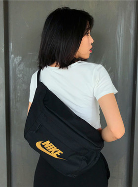 耐克 NIKE TECH休闲运动腰包男女斜挎包胸包单肩背包BA5751-010