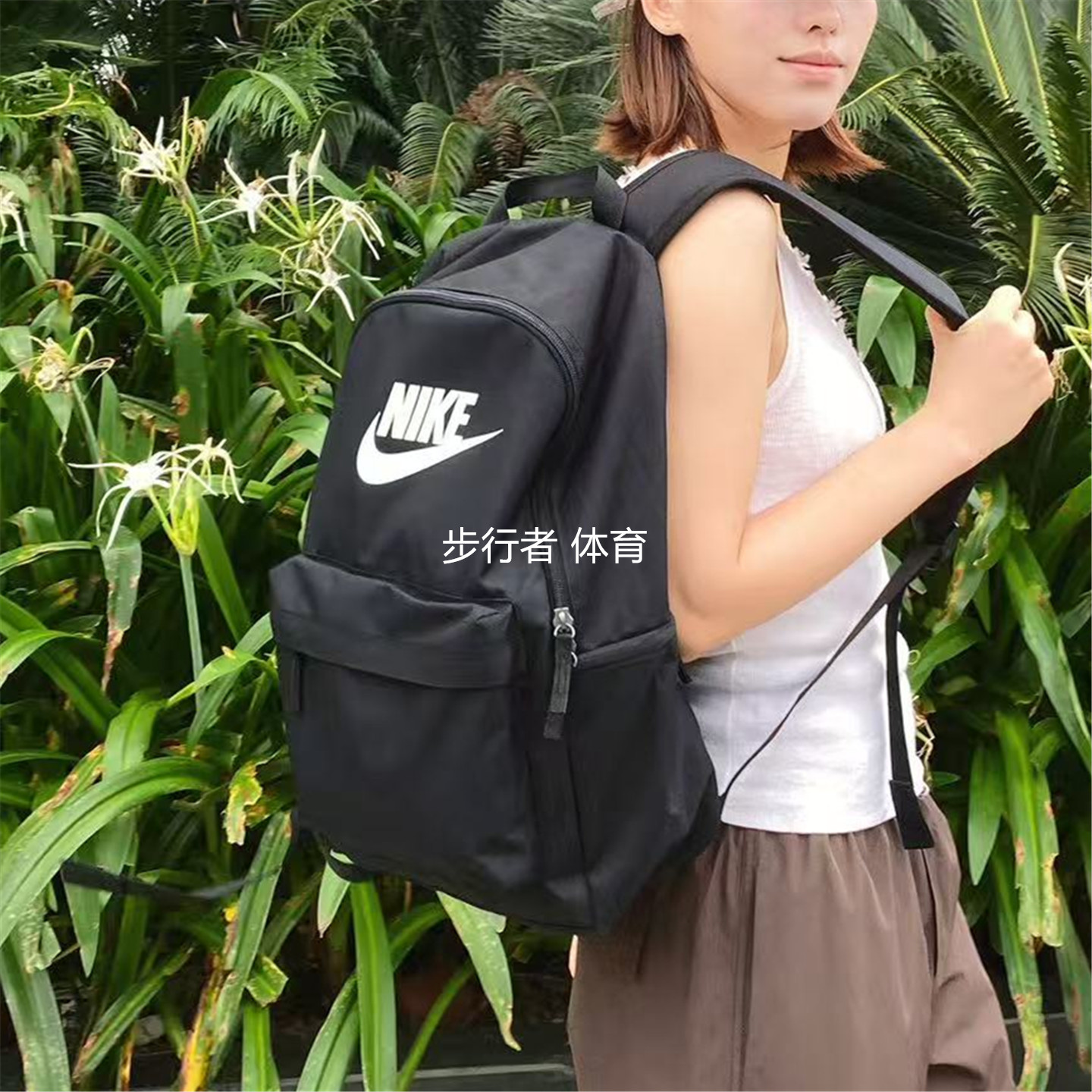 耐克双肩包男女包新款户外旅行包