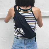 耐克 Nike潮流运动健身单肩包男女腰包单肩斜挎背包休闲包DB0490