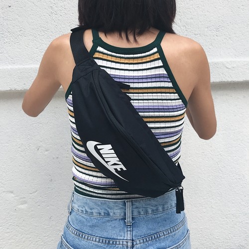 耐克Nike男女腰包单肩斜挎包