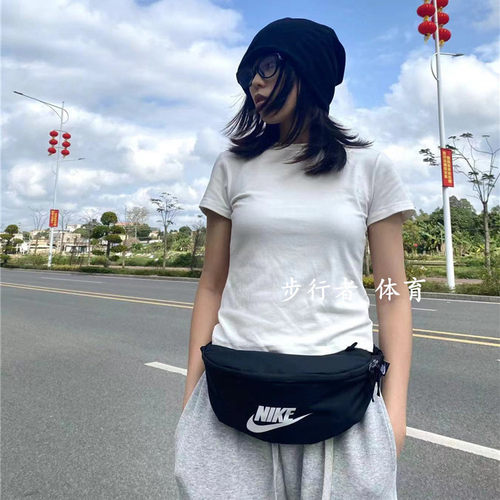 耐克男女学生运动休闲斜挎包