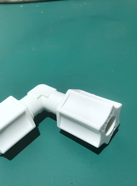 PP卡套弯头 乔松卡套接头 耐腐蚀90度L型