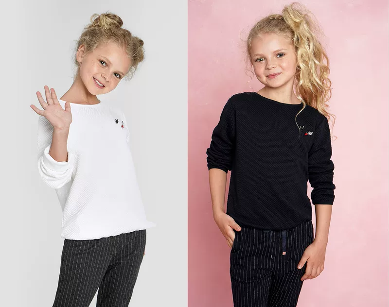 (Пограничная торговля), фонарик, осенний лонгслив-sweatshirt с длинным рукавом, 6-15 лет, для подростков, западный стиль