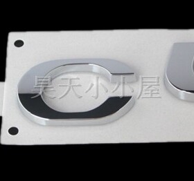 雪铁龙世嘉法文标 2012版C4动漫标 世嘉动漫标 C4标