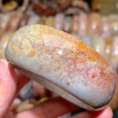 53.5立体飘彩色雏菊