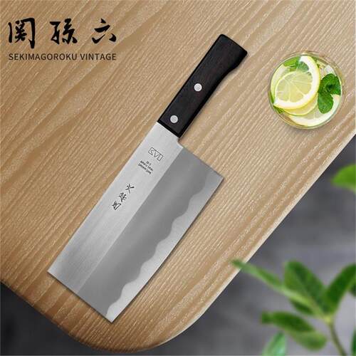 贝印日本菜刀家用中华肉片