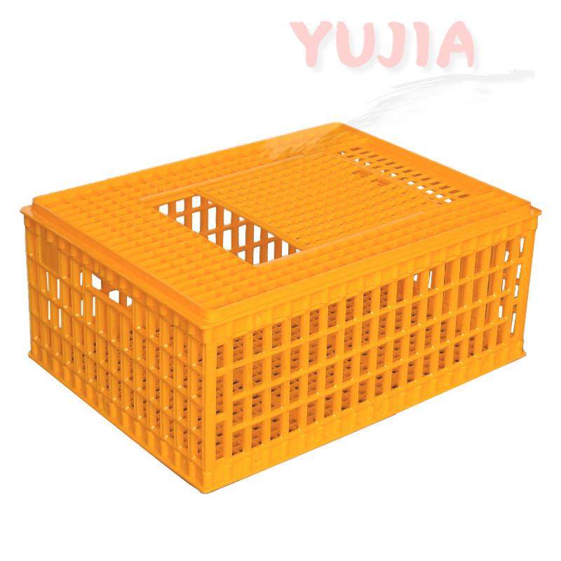 供应 塑料鸡笼鸡笼子成鸡周转箱 量大从优运输周转箱